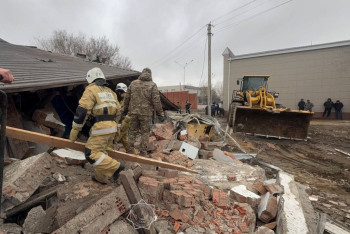 Фотография к новости: С порывов на теплосетях и взрыва котельной началась зима для костанайцев