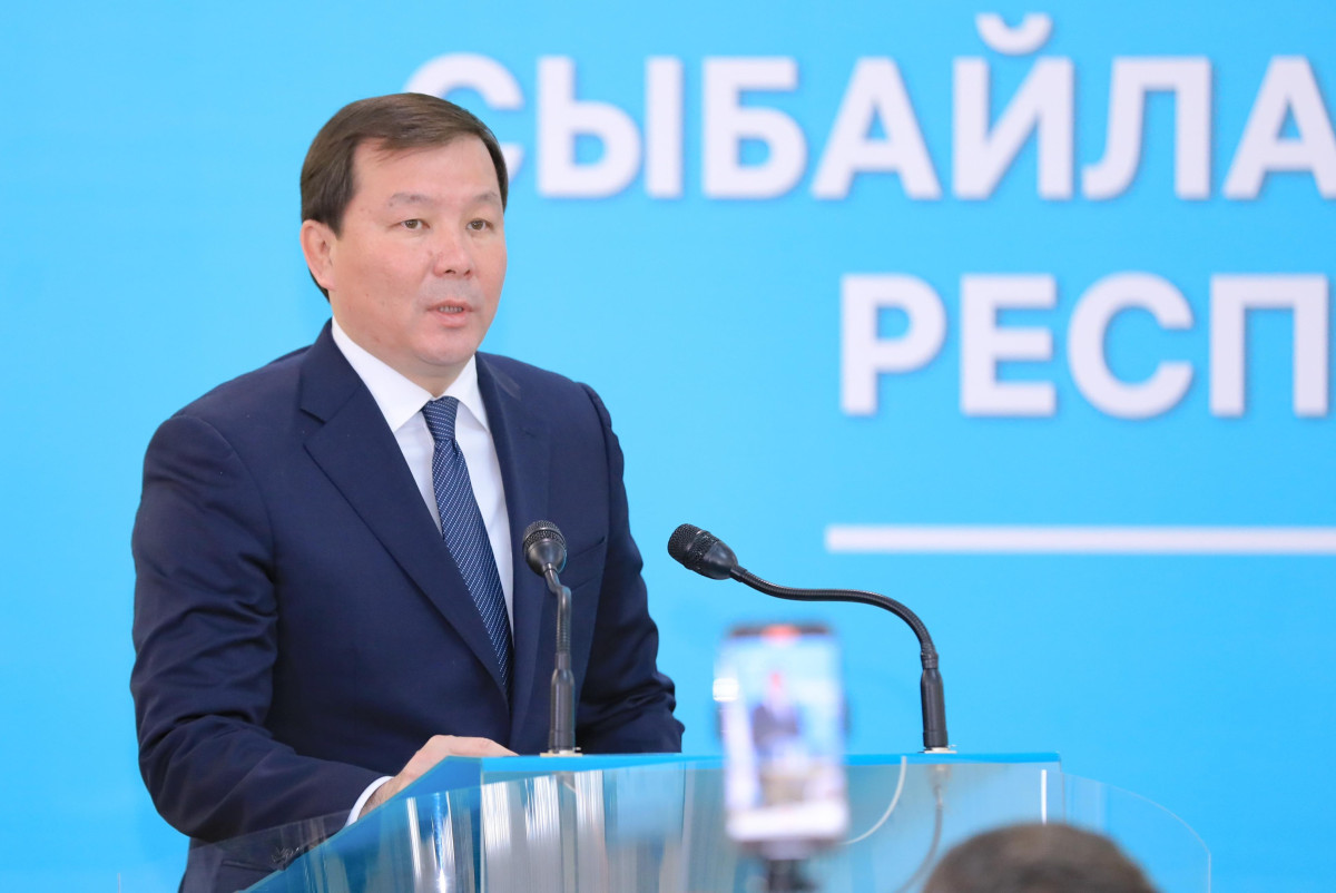 Республиканский совета по противодействию коррупции при партии "AMANAT"