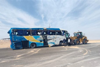 Фотография к новости: Автобус с туристами перевернулся в Египте: среди пострадавших есть казахстанцы