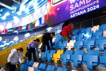 Болельщики Астаны восхитили Казнет и зарубежных гостей