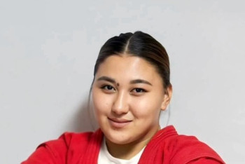 Нурила Асанкызы – первая в истории Казахстана чемпионка мира по боевому самбо