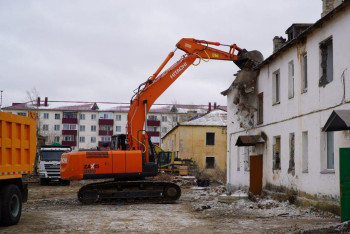 Снос ветхого жилья начался в Кокшетау