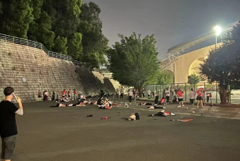 Автомобиль въехал в толпу людей в Китае