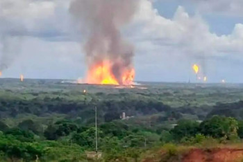 Фотография к новости: В Венесуэле прогремел взрыв на газоперерабатывающем заводе