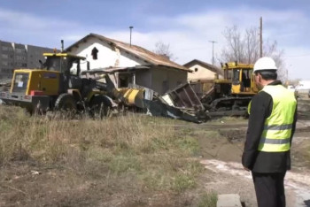 Фотография к новости: Прокуроры проверяют готовность к паводкам в Акмолинской области