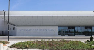 По поручению Президента в Кызылорде открыли новый терминал аэропорта &quot;Коркыт Ата&quot;