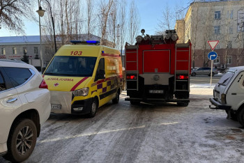 Фотография к новости: Пожарные спасли 87-летнюю женщину в Кокшетау