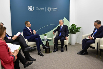 Фотография к новости: Финляндия является надежным и проверенным партнером Казахстана в ЕС ― Токаев