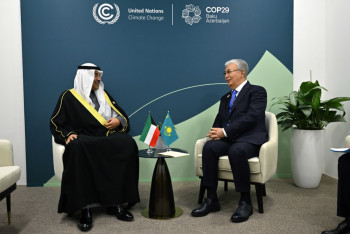 Фотография к новости: Кувейт имеет потенциал стать одним из крупных инвесторов экономики Казахстана ― Президент РК