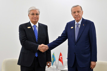 Фотография к новости: Отношения между Казахстаном и Турцией приобрели стратегический характер - Эрдоган