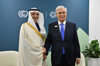 Фотография к новости: Казахстан и Исламский банк развития подписали крупнейшее в истории соглашение