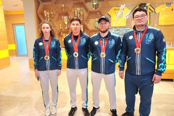 Фотография к новости: Как медали Игр в Париже поменяли жизнь казахстанских спортсменов