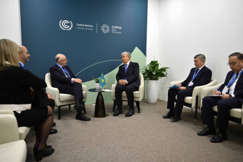 Фотография к новости: Президент совета ИКАО поздравил Казахстан с впечатляющими успехами в гражданской авиации