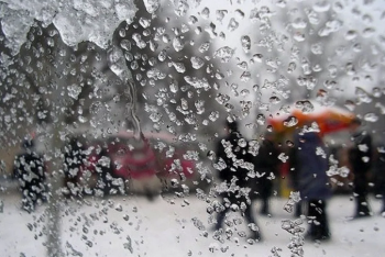 Фотография к новости: Снег и сильный дождь: алматинцев предупредили о непогоде