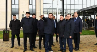 Министр транспорта прибыл в Кызылорду с рабочим визитом