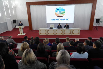 Фотография к новости: Стало известно имя нового акима Степногорска