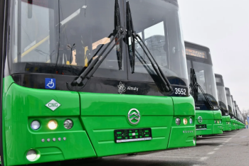 Фотография к новости: Два новых автобусных маршрута запустили в Алматы