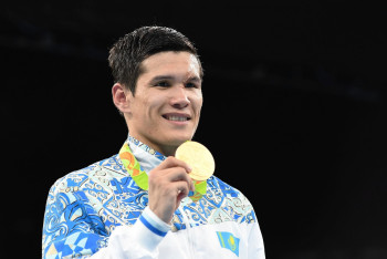 Фотография к новости: Стала известна дата возвращения на ринг Данияра Елеусинова