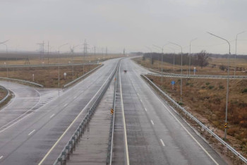 Фотография к новости: Движение транспорта ограничили в двух областях Казахстана