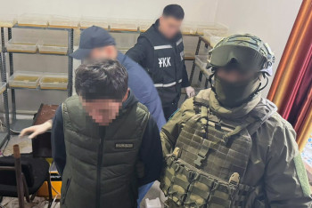 Фотография к новости: Спецназ КНБ накрыл нарколабораторию в Алматы: изъята крупная партия "синтетики"