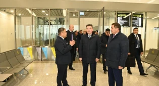 В Кызылорде открылся новый терминал аэропорта &quot;Коркыт Ата&quot;