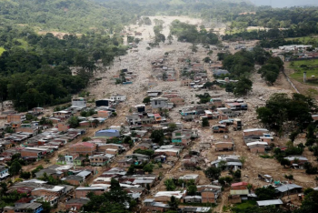 Фотография к новости: Наводнения в Колумбии: назван размер нанесённого стихией ущерба