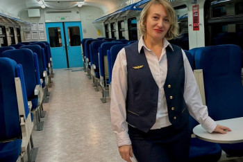 Фотография к новости: Как портретные куклы стали хобби для проводника из Караганды