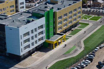 Фотография к новости: В Казахстане в этом году для учащихся двери распахнули 106 новых школ