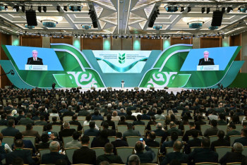 Фотография к новости: Касым-Жомарт Токаев: Наше достижение ― высокое качество отечественной продукции