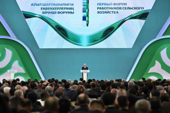 Фотография к новости: На потери сельхозпродукции из-за недостатков логистики указал Токаев