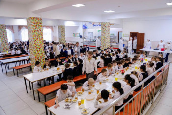 Фотография к новости: О качестве питания в школах высказался президент