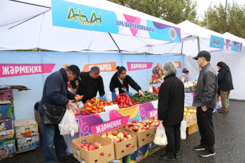 Фотография к новости: На сельскохозяйственную ярмарку приглашают алматинцев