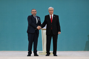 Фотография к новости: Президент наградил орденами работников сферы сельского хозяйства