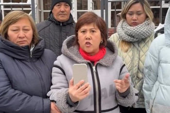 Фотография к новости: Родные задержанных по делу об убийстве 16-летнего  Шерзата сделали заявление