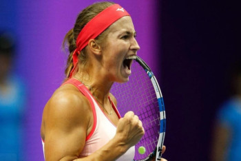 Фотография к новости: Путинцева помогла сборной одержать победу на Кубке Билли Джин Кинг