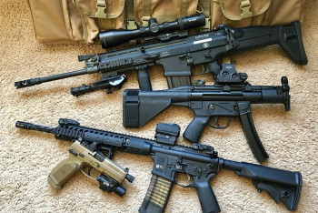 Фотография к новости: В Германии полиция случайно нашла у экстрасенса арсенал оружия