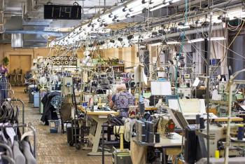 Фотография к новости: Как развивается лёгкая промышленность в Казахстане?