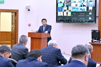 Фотография к новости: Деньги из резерва правительства выделят на закуп зерна в Казахстане