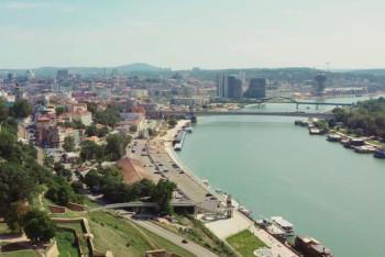 Фотография к новости: В Сербии по-особенному встретили казахстанскую делегацию во главе с Касым-Жомартом Токаевым