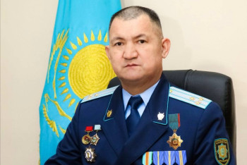 Фотография к новости: От должности освобожден прокурор Актюбинской области