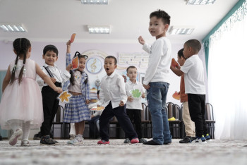 Фотография к новости: С заботой о детях: Казахстан реализует международные обязательства по правам ребенка