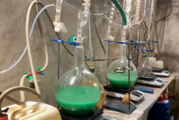 Фотография к новости: Нарколаборатория в Шымкенте: по 15 лет тюрьмы грозит двоим местным жителям