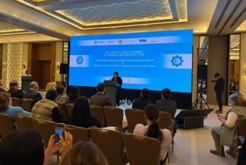 Фотография к новости: Женщины в сфере бизнеса имеют огромный потенциал - Эльвира Азимова