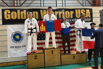 Фотография к новости: Хорошие условия иногда играют злую шутку – уехавший в США казахстанский таеквондист