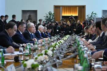 Фотография к новости: Казахстан и Сербия намерены увеличить товарооборот и открыть прямые авиарейсы