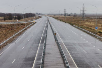 Фотография к новости: Грузовик взорвался на трассе в ВКО
