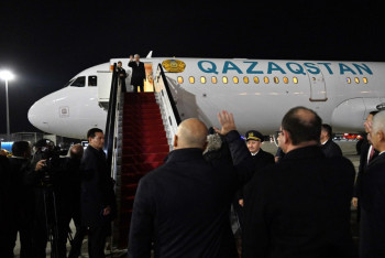 Фотография к новости: Завершился официальный визит президента Казахстана в Сербию