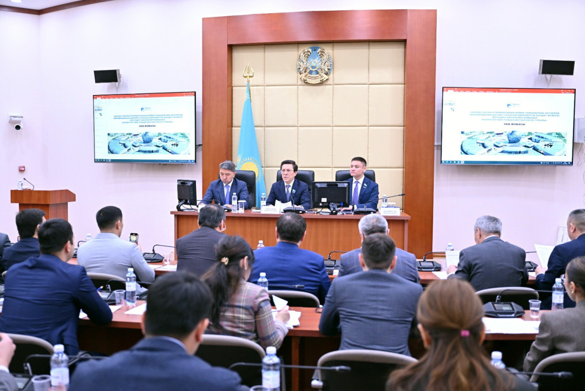 пресс-служба Мажилиса