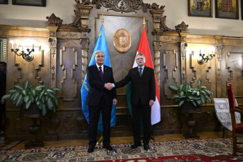 Фотография к новости: Президент отметил важность взаимодействия в сфере образования и межвузовского обмена