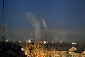Фотография к новости: Нас травят: жители Усть-Каменогорска снова жалуются на удушающий смог